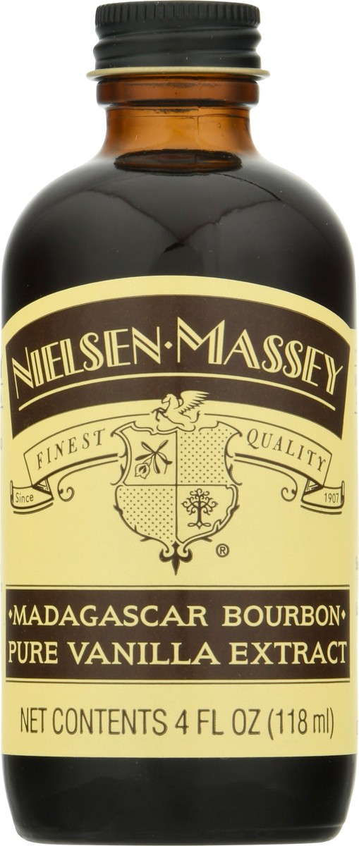 slide 1 of 9, Nielsen-Massey Madagascar Bourbon Pure Vanilla Extract 4 fl oz, 4 fl oz