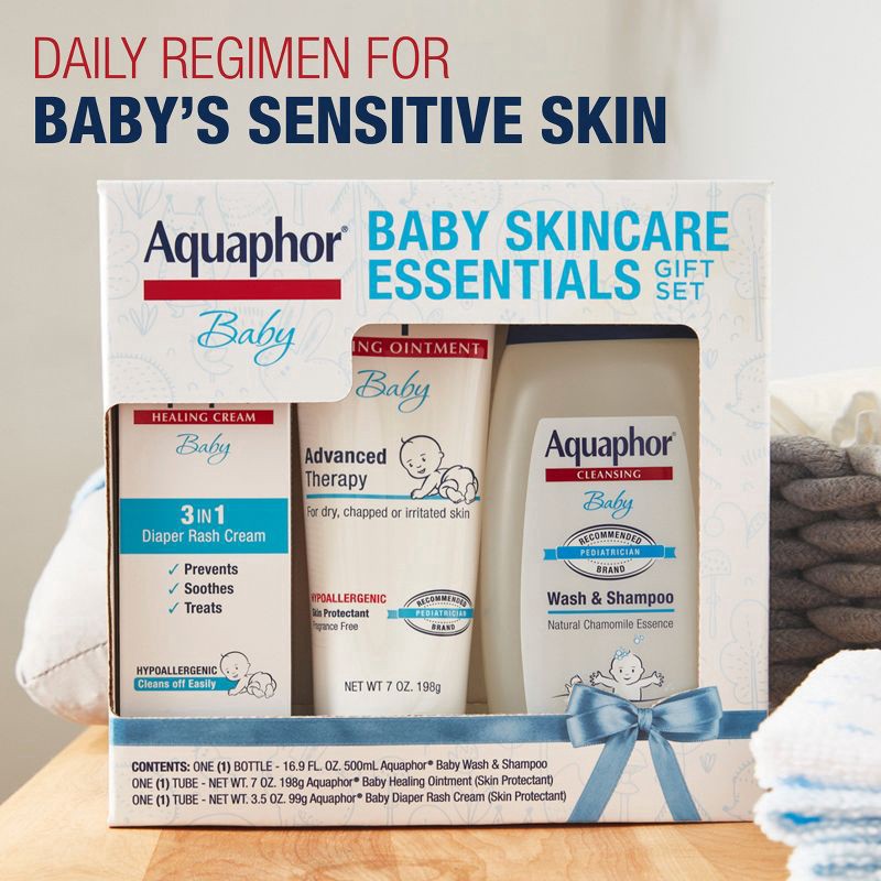 slide 5 of 10, Aquaphor Baby Skincare Essentials 1 ea, 1 ct