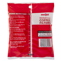 slide 2 of 5, Meijer Coffee Filters #2 Cone - 40 ct, 40 ct