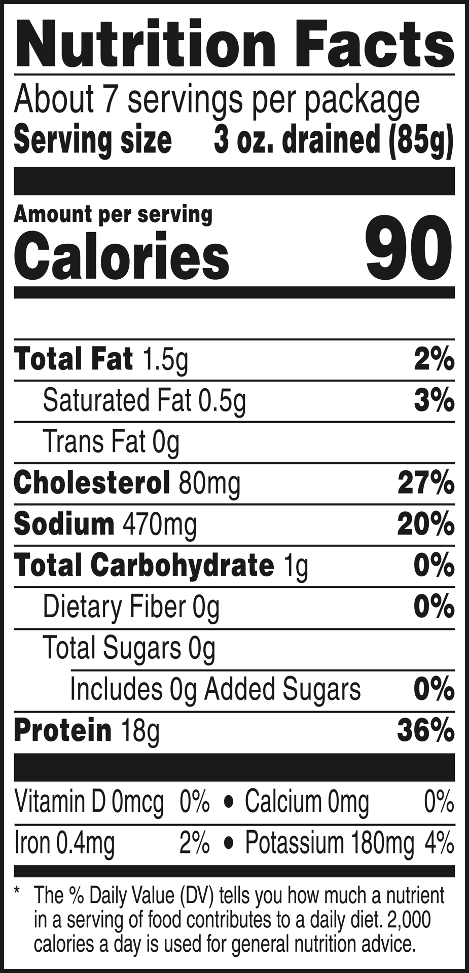 slide 5 of 5, Swanson White Premium Chunk Chicken Breast with Rib Meat in Water, 4.5 oz. (Pack of 4), 4 ct