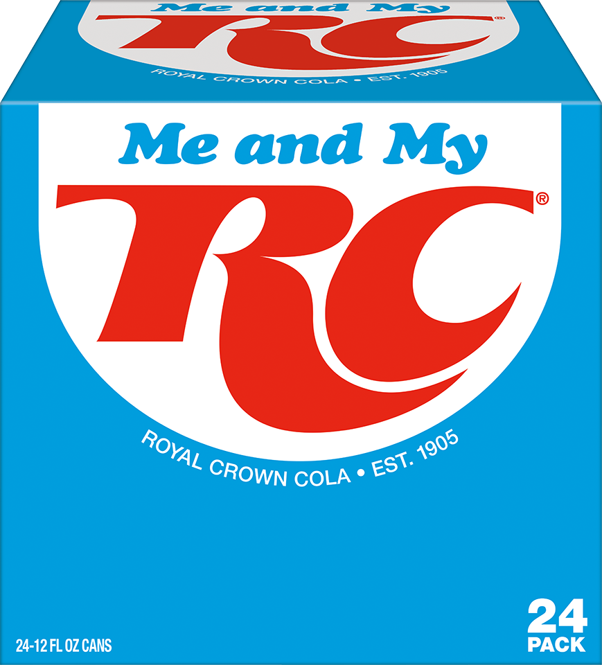 slide 2 of 5, RC Cola Soda, 12 fl oz cans, 24 pack, 24 ct