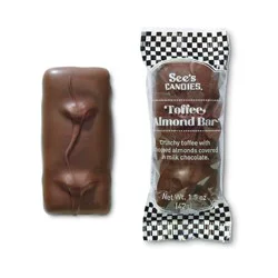 See's Candies See's Candy Toffee Almond Bar
