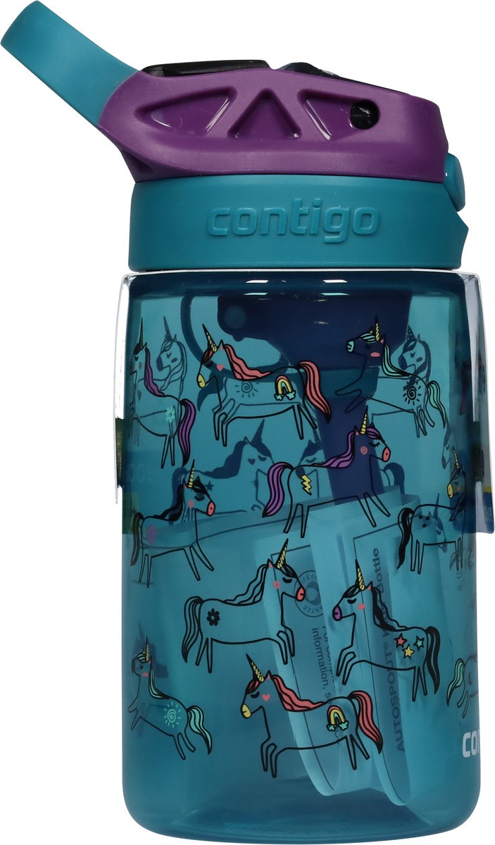 slide 7 of 9, Contigo Kids Water Bottle with Redesigned AUTOSPOUT Straw, Unicorns, 1 ct