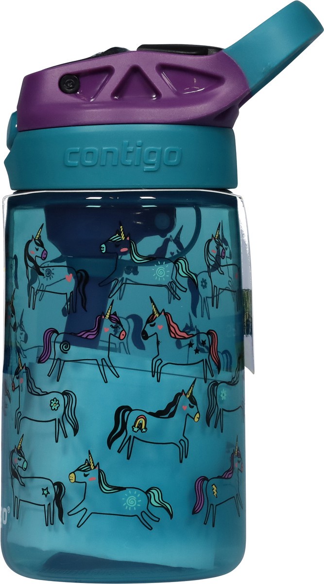 slide 8 of 9, Contigo Kids Water Bottle with Redesigned AUTOSPOUT Straw, Unicorns, 1 ct