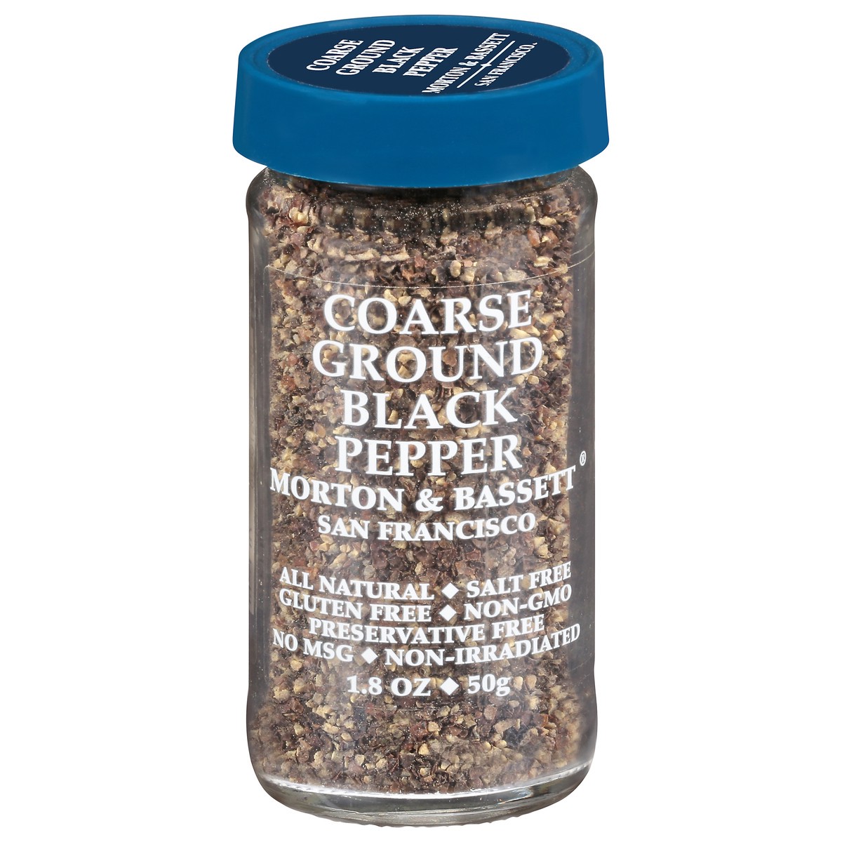 slide 2 of 13, Morton & Bassett Coarse Ground Black Pepper, 1.8 oz