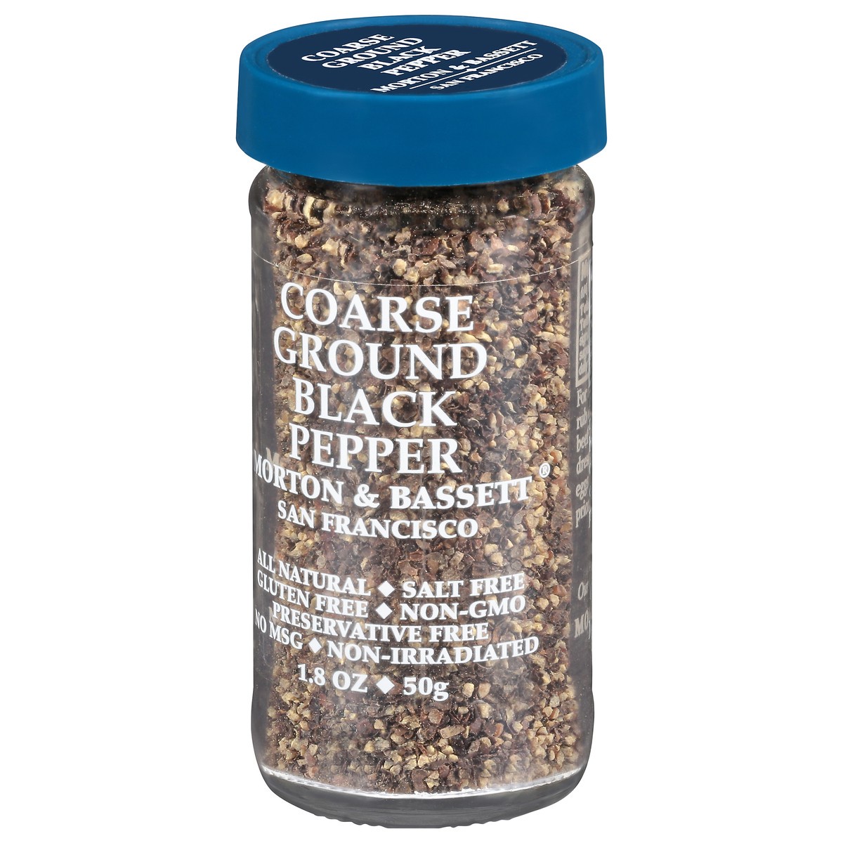 slide 11 of 13, Morton & Bassett Coarse Ground Black Pepper, 1.8 oz