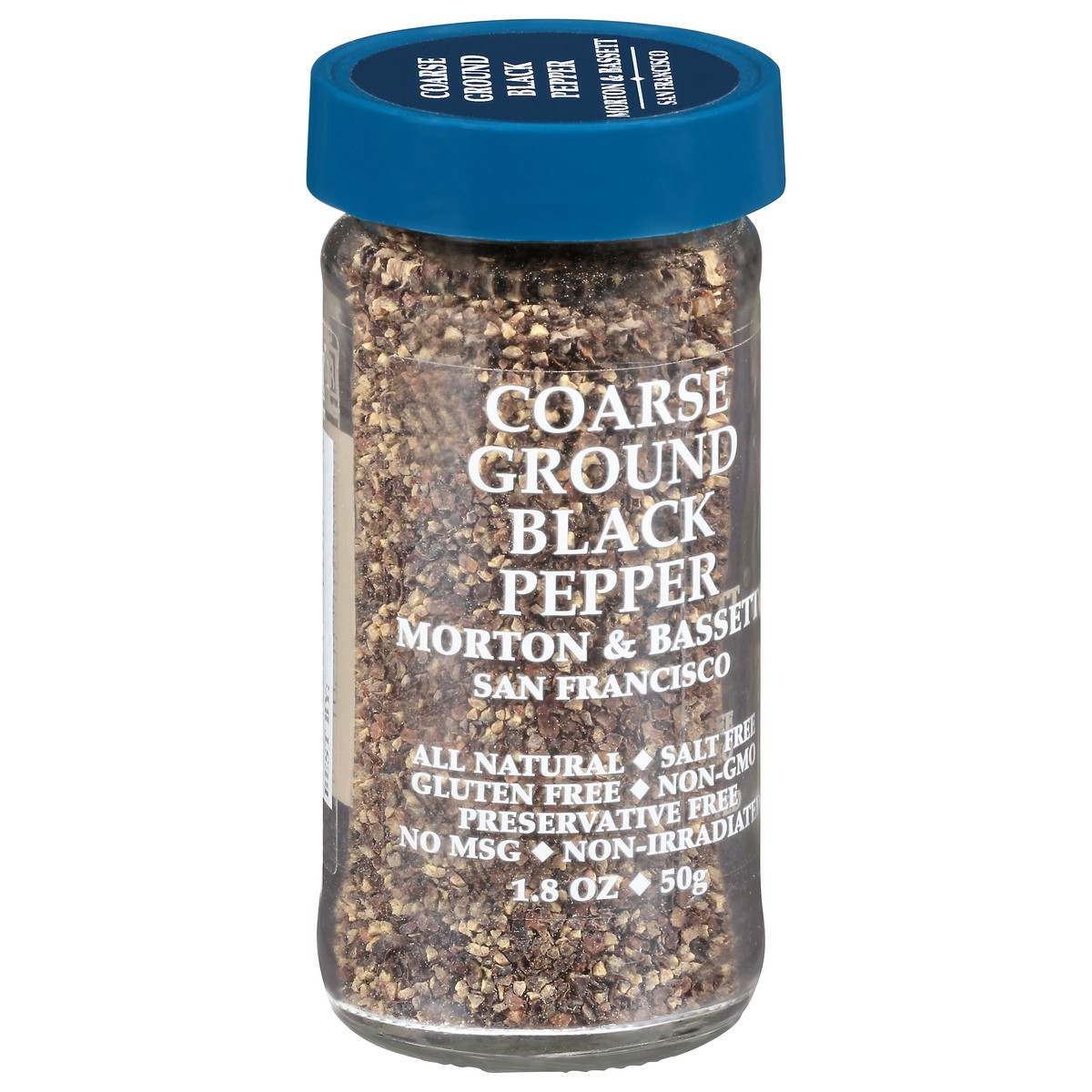 slide 9 of 13, Morton & Bassett Coarse Ground Black Pepper, 1.8 oz