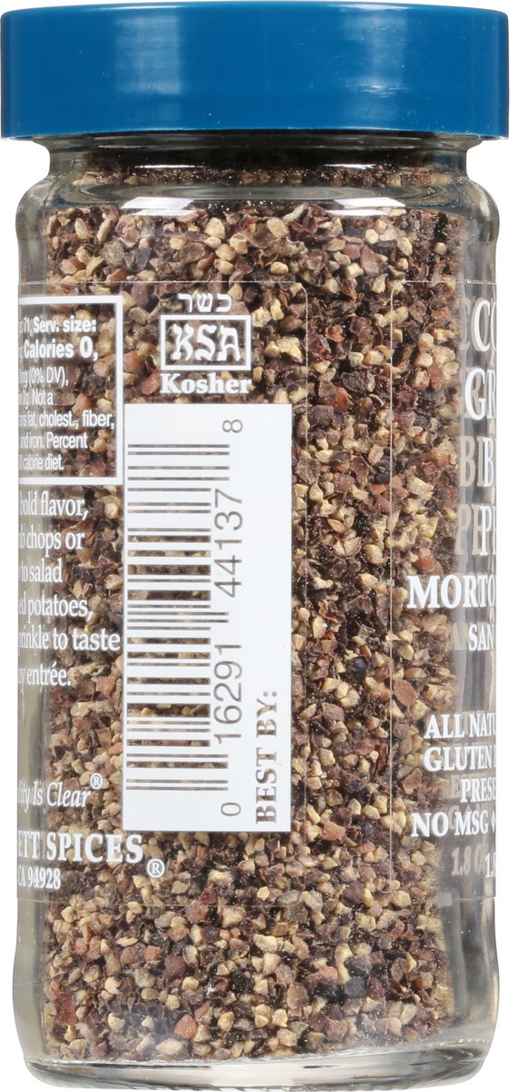 slide 4 of 13, Morton & Bassett Coarse Ground Black Pepper, 1.8 oz