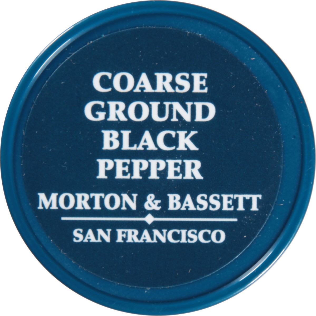 slide 13 of 13, Morton & Bassett Coarse Ground Black Pepper, 1.8 oz