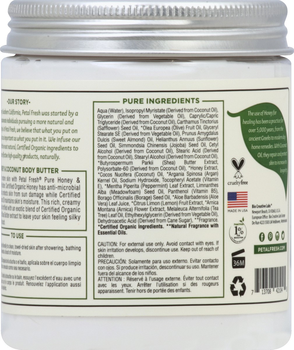 slide 4 of 8, Petal Fresh Body Butter 8 oz, 8 oz