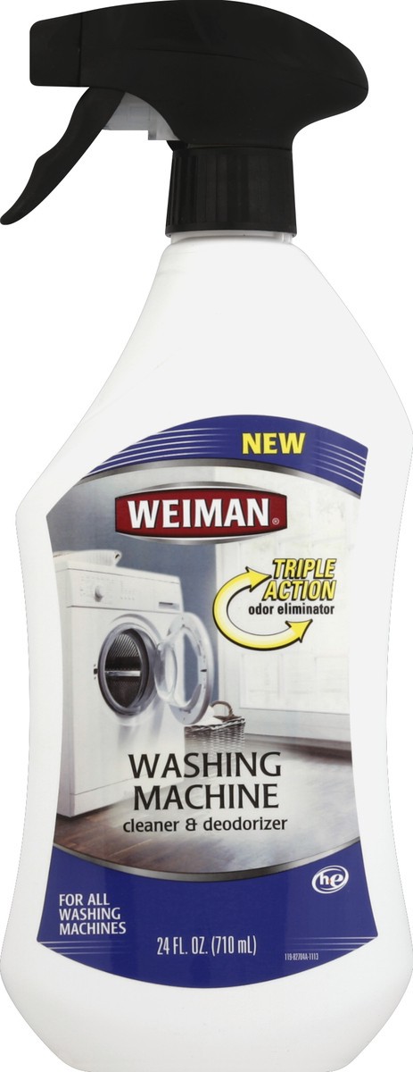 slide 2 of 3, Weiman Cleaner & Deodorizer 24 oz, 24 oz