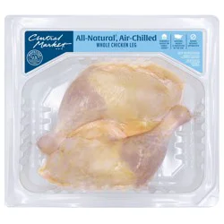 Central Market Air-Chilled Whole Chicken Leg