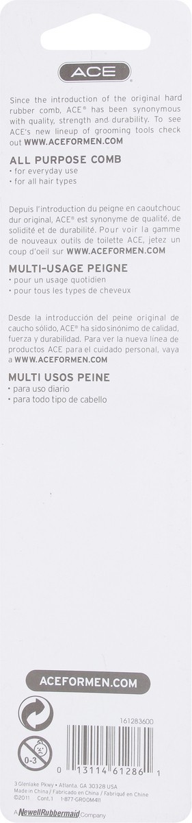 slide 9 of 11, Ace All-Purpose Comb 1 ea, 1 ct