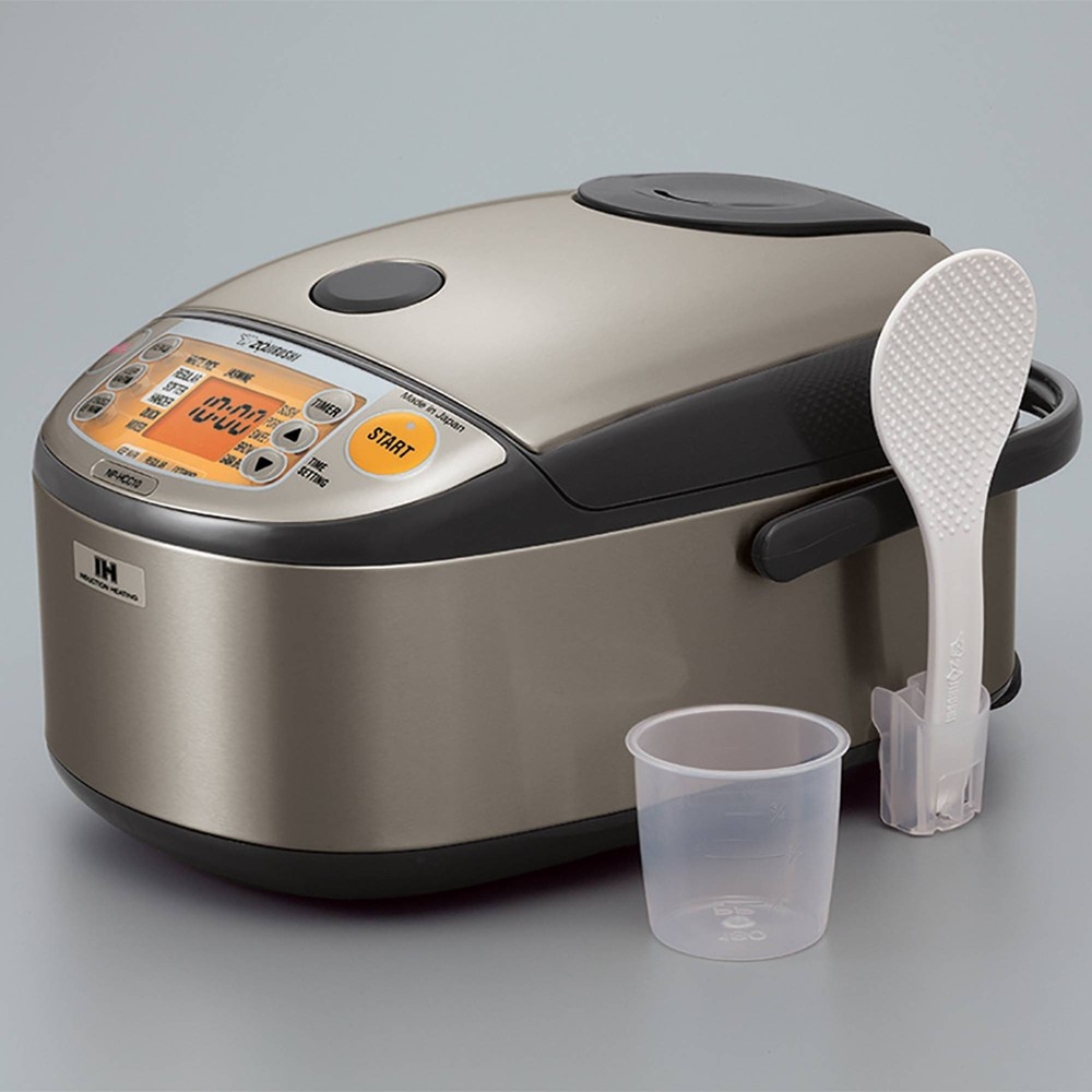 slide 2 of 2, Zojirushi Induction Heating System Rice Cooker & Warmer, 1 ct