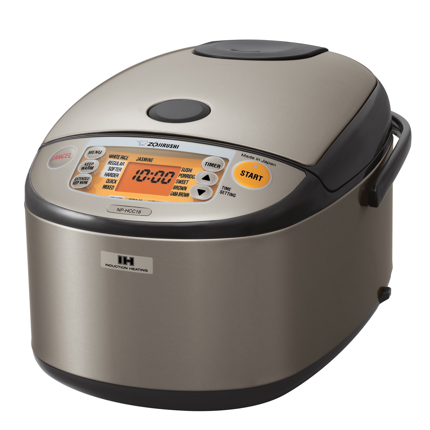 slide 1 of 2, Zojirushi Induction Heating System Rice Cooker & Warmer, 1 ct