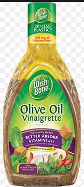 slide 1 of 1, Wish-Bone Olive Oil Vinaigrette Dressing, 15 fl oz