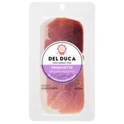 Del Duca Dry Cured Prosciutto 3 oz