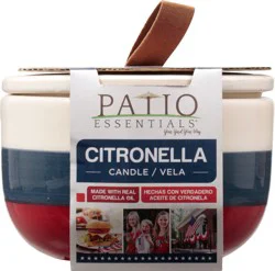 Patio Essentials Citronella Candle 1 ea