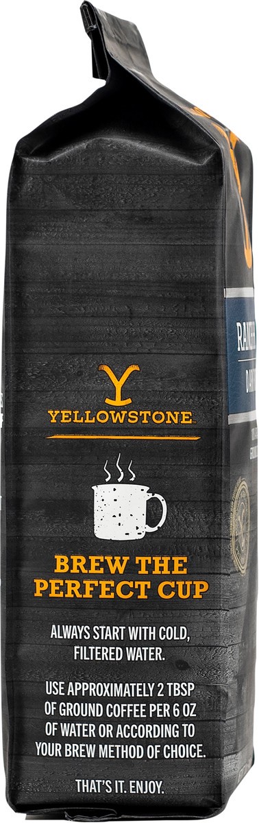 slide 2 of 5, YELLOWSTONE Yellow Stone Ranch House Dark Roast, 12 oz