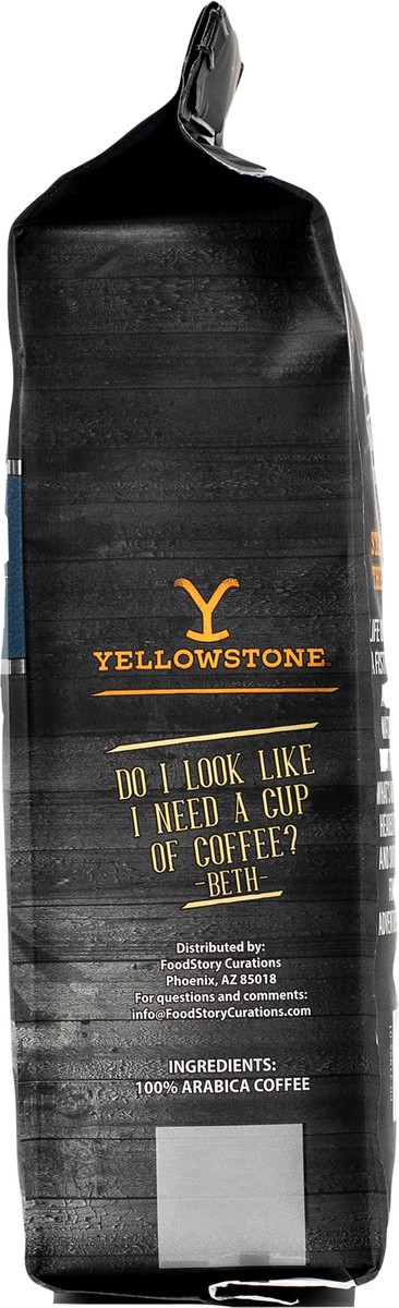 slide 3 of 5, YELLOWSTONE Yellow Stone Ranch House Dark Roast, 12 oz
