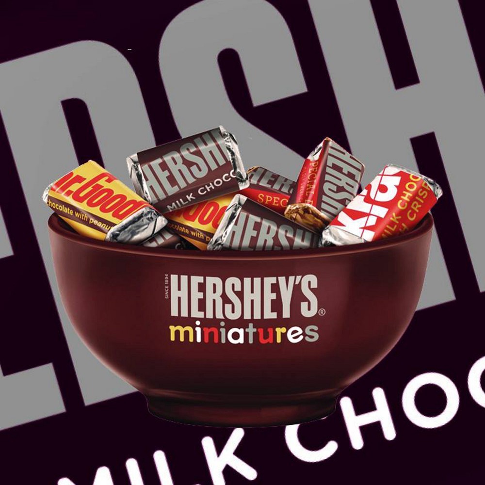 slide 6 of 9, Hershey's Miniatures Classic Bag, 12 oz