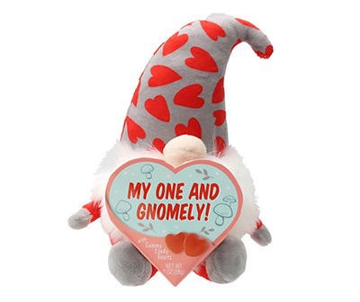 slide 1 of 1, FRANKFORD Gnome Plush With Gummies, 1 oz