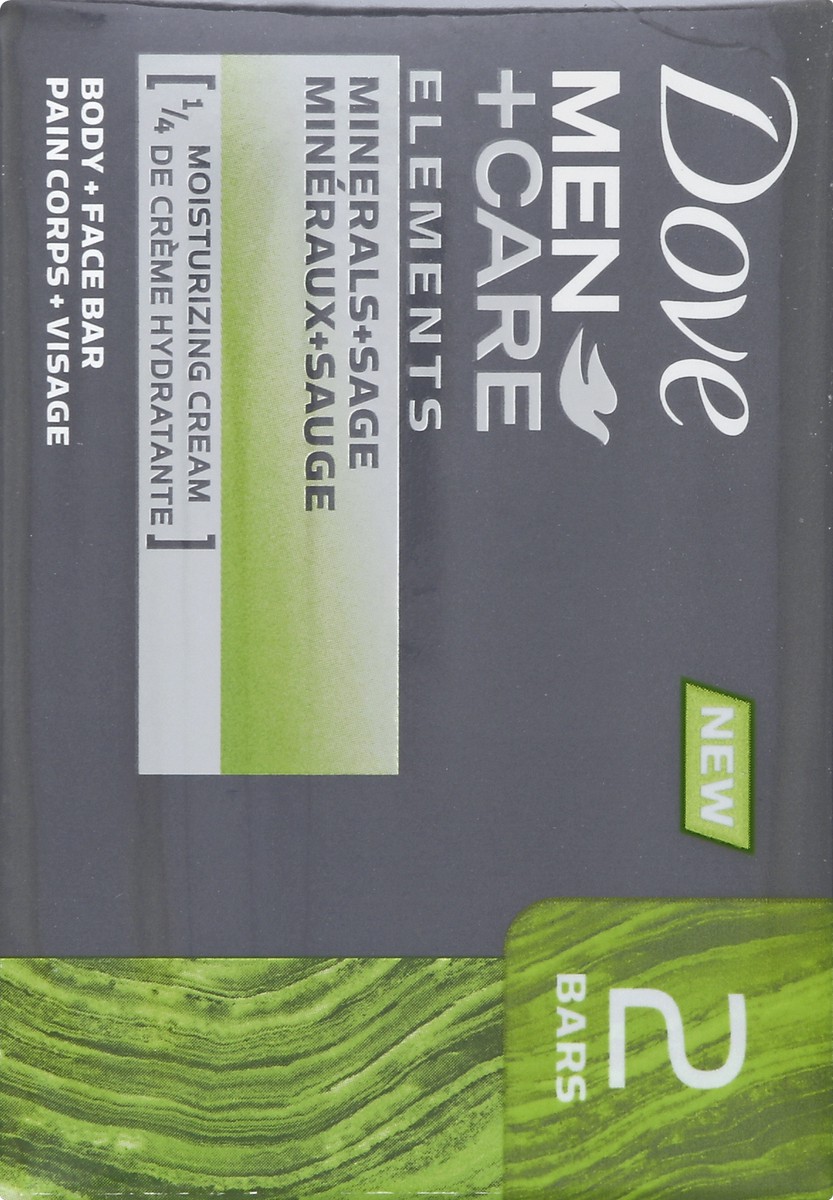 Men+Care Minerals + Sage Bar