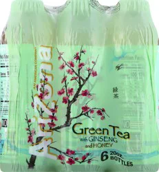 AriZona With Ginseng and Honey Green Tea - 6 ct