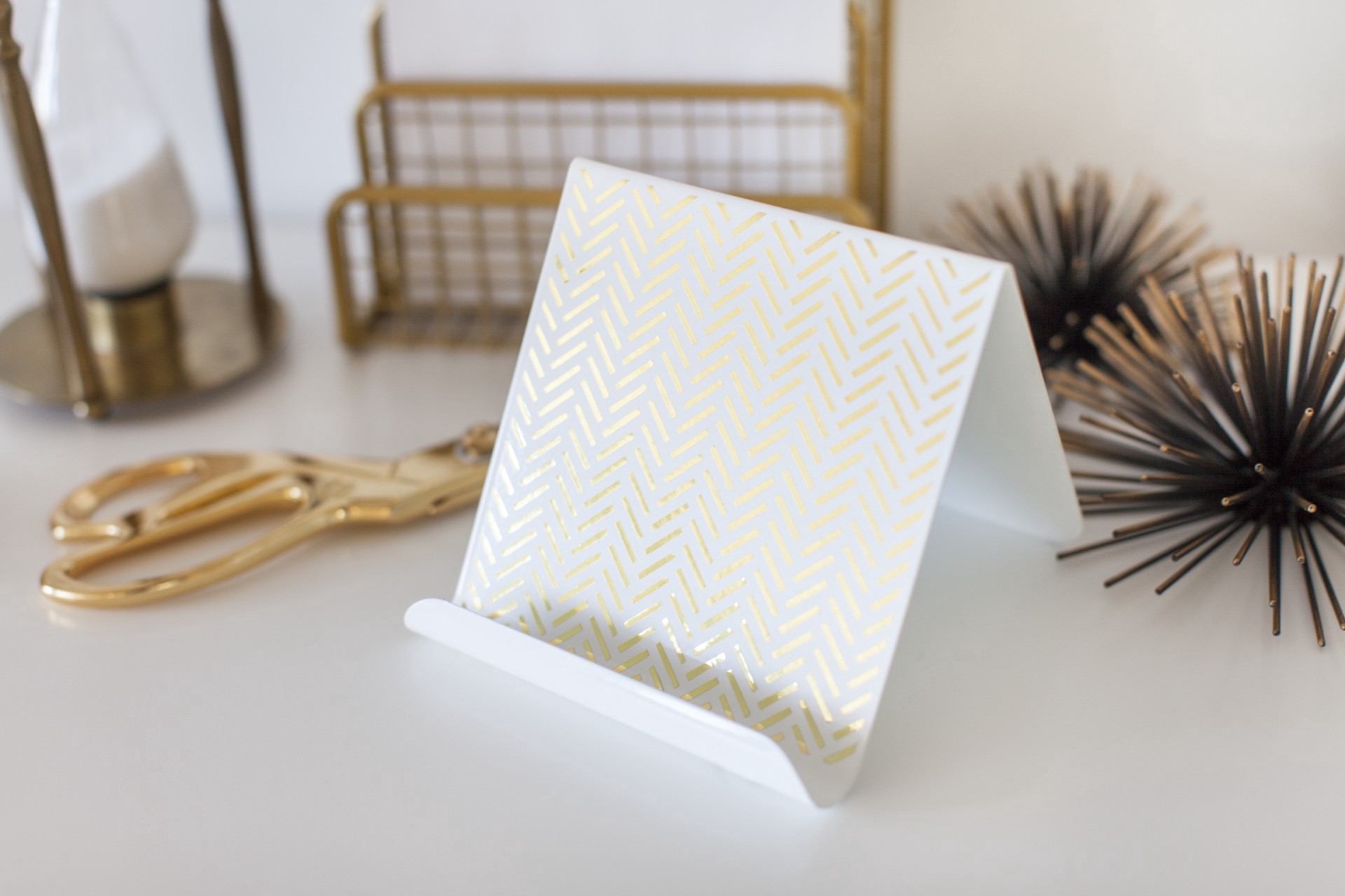 slide 6 of 6, Cricut Metallic Adhesive Foil, 12 in x 48 in