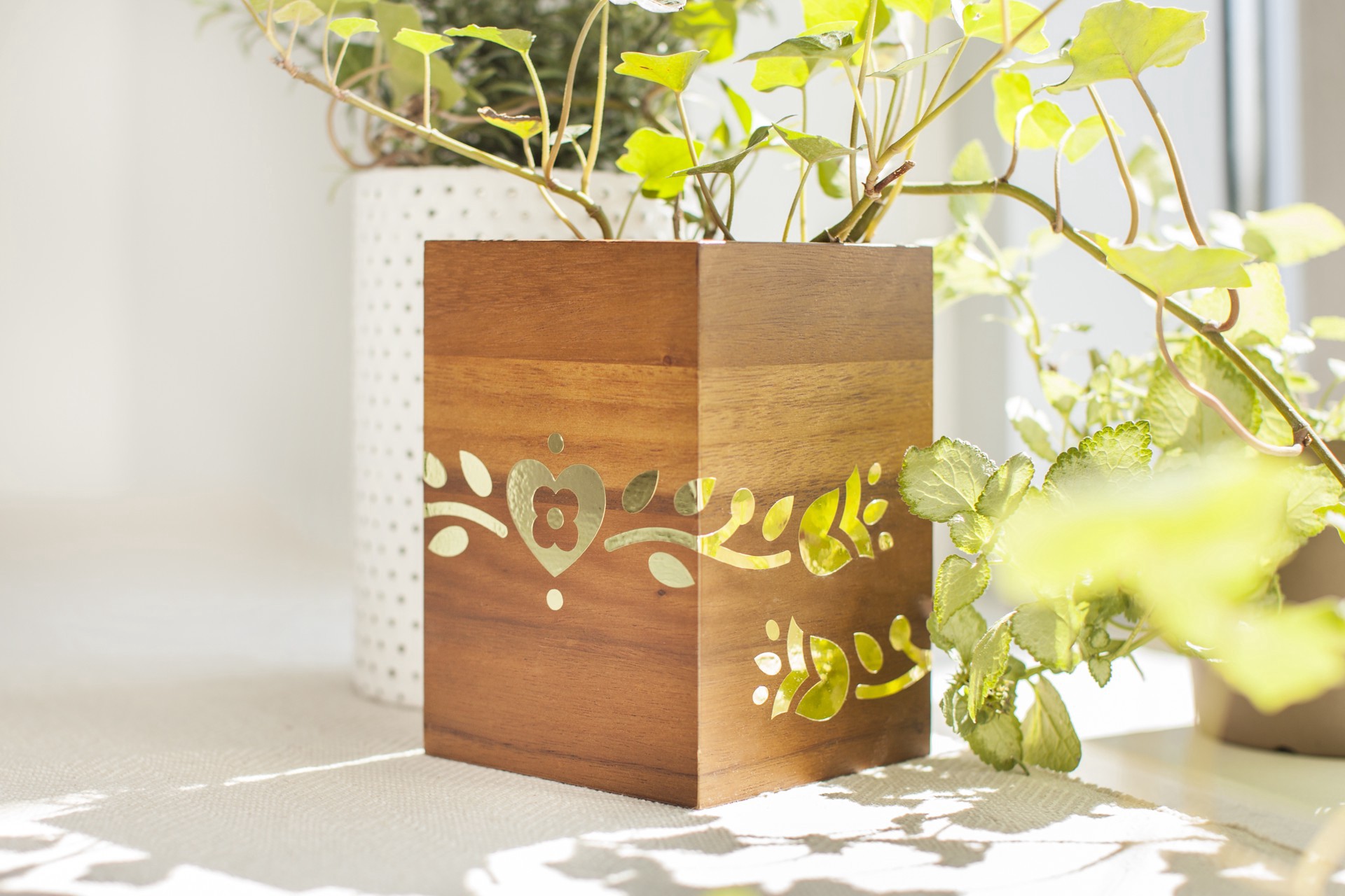 slide 3 of 6, Cricut Metallic Adhesive Foil, 12 in x 48 in