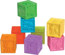 Infantino Squeeze and Stack Block Set