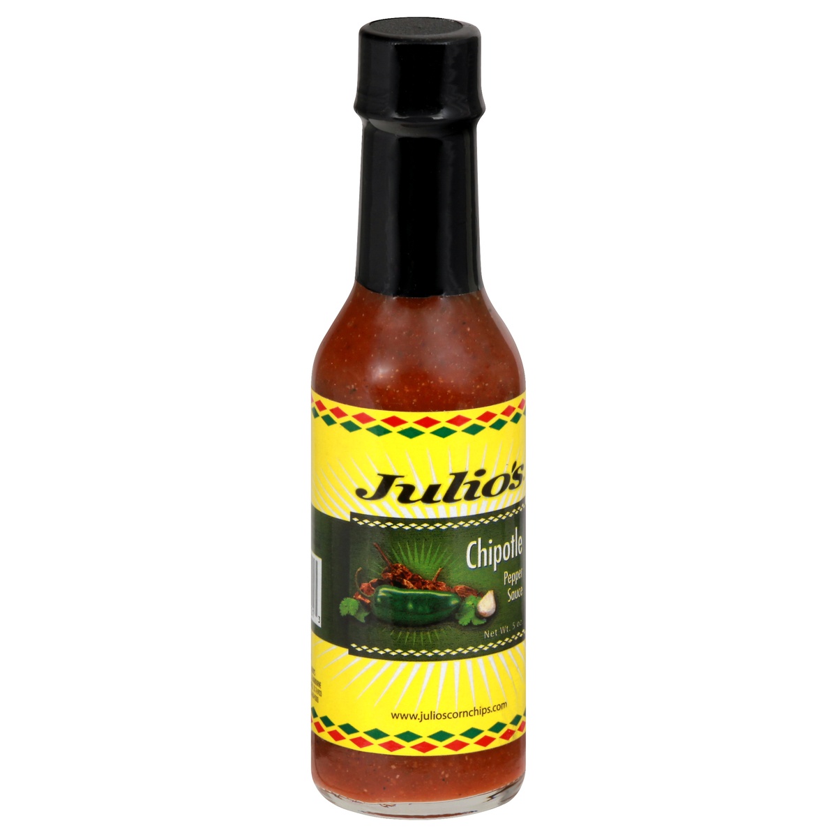 Julio's Chipotle Pepper Sauce 5 oz Shipt