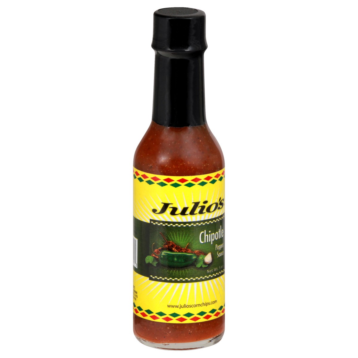 slide 2 of 12, Julio's Chipotle Pepper Sauce 5 oz, 5 oz