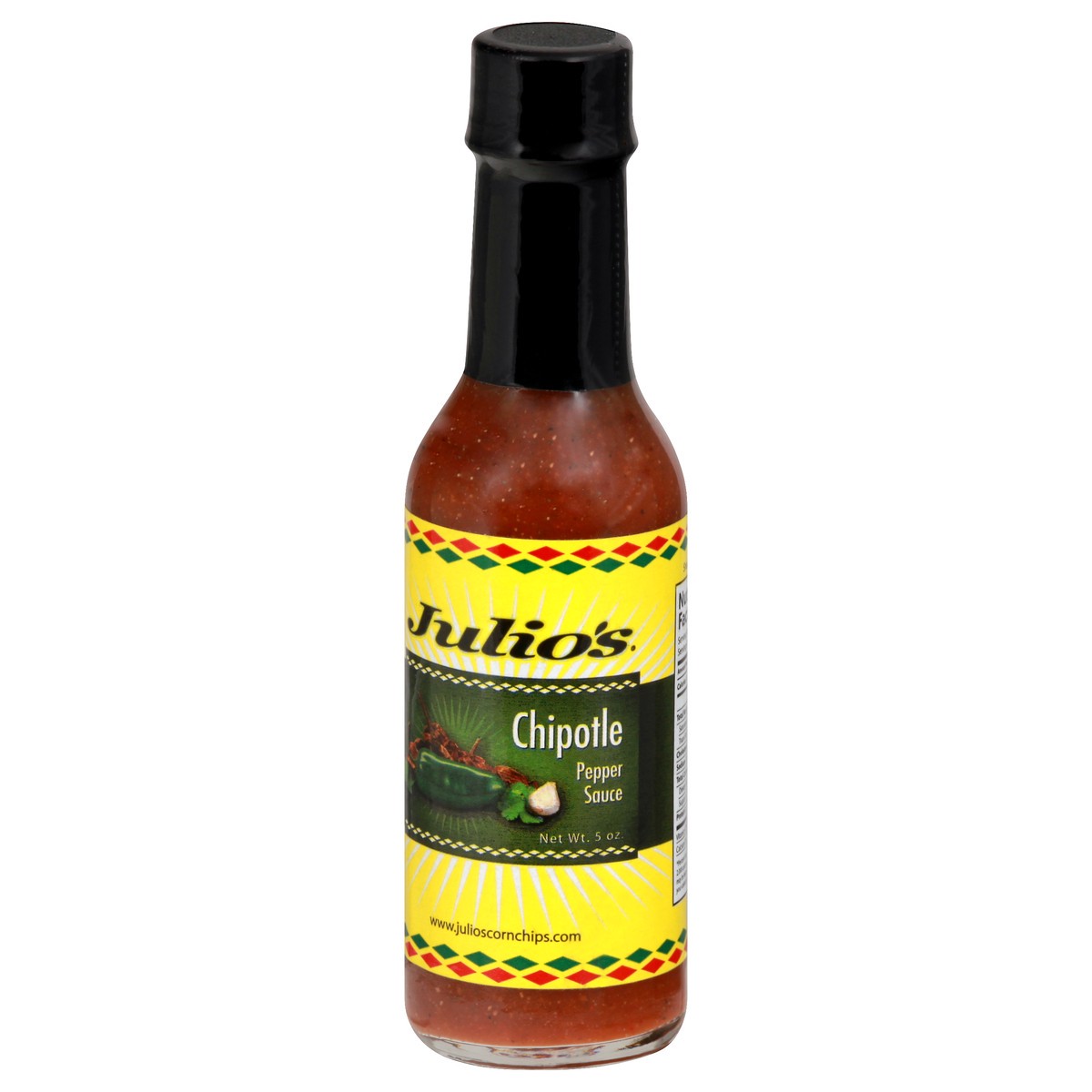 slide 3 of 12, Julio's Chipotle Pepper Sauce 5 oz, 5 oz