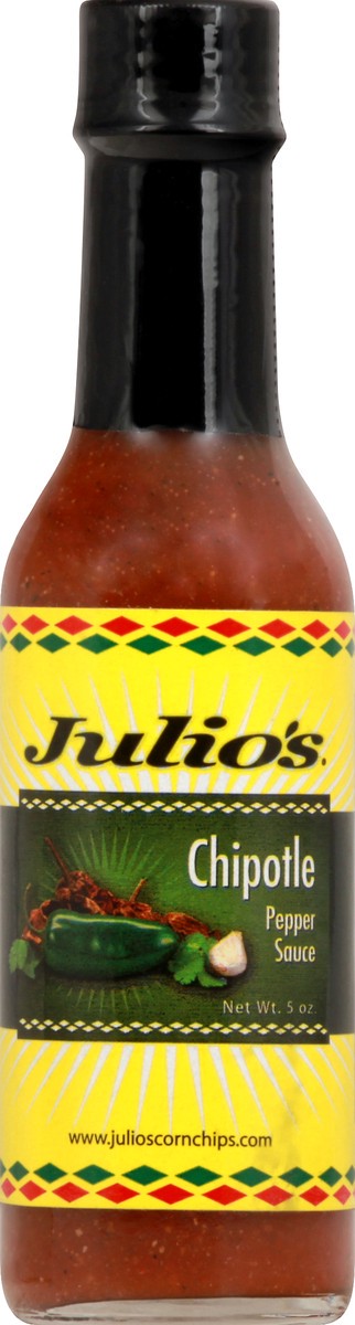 slide 8 of 12, Julio's Chipotle Pepper Sauce 5 oz, 5 oz