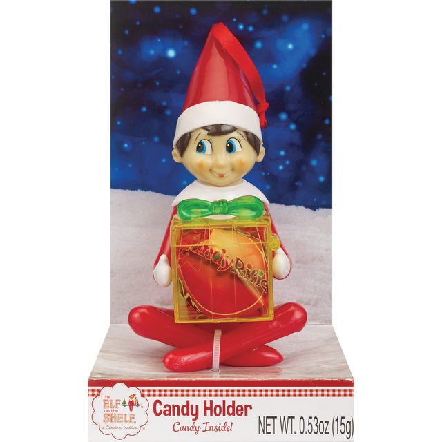 slide 1 of 1, The Elf on the Shelf Candy Ornament - 1 Count, 0.53 oz