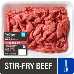 Kroger® Natural Fresh Choice Beef For Stir Fry