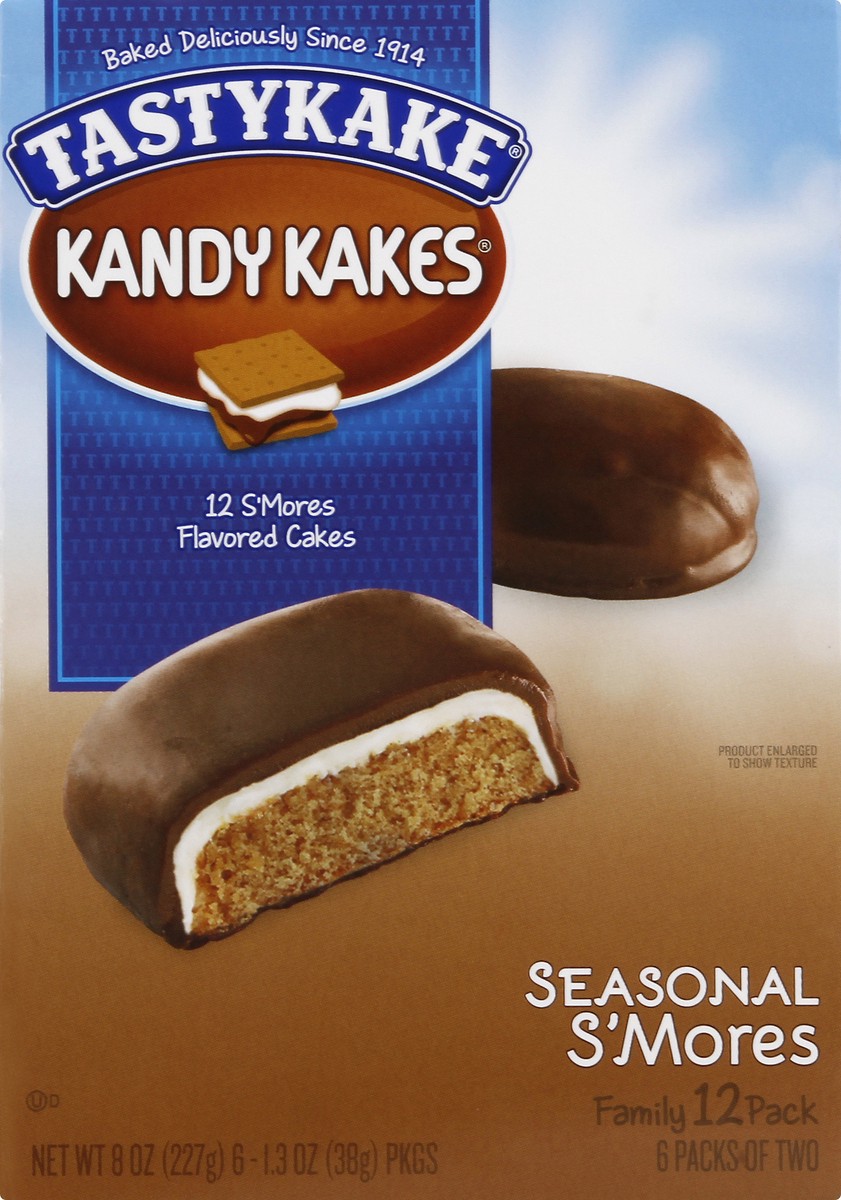 slide 1 of 13, Tastykake Cakes 6 ea, 8 oz