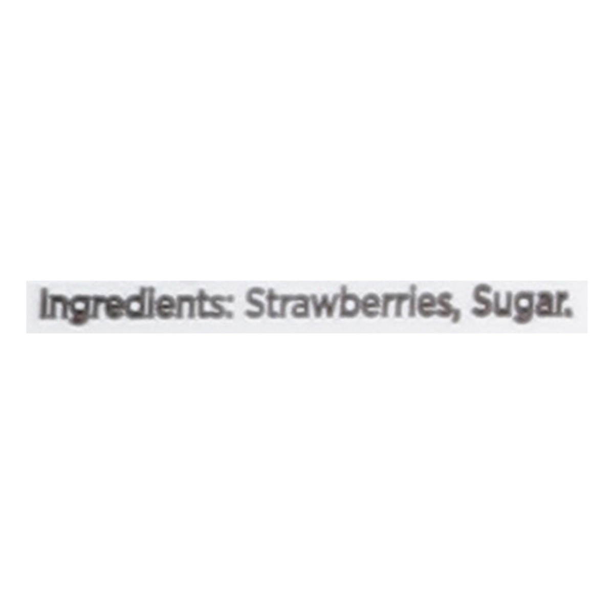 slide 9 of 14, TJ Farms Select Sliced Strawberries with Sugar 10 oz, 10 oz