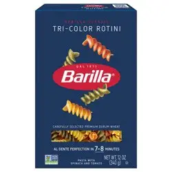 Barilla Tri-Color Rotini Pasta