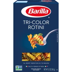 Barilla Tri-Color Rotini Pasta