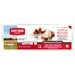 Shady Brook Farms Rotisserie Flavor Turkey Breast Tenderloins