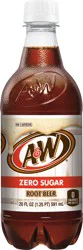 A&W Zero Sugar Root Beer 20 fl oz