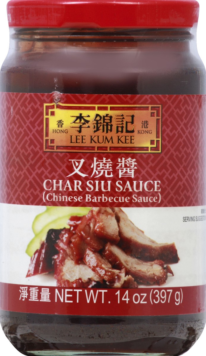 slide 1 of 8, Lee Kum Kee Barbecue Sauce 14 oz, 1 ct