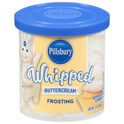 Pillsbury Whipped Buttercream Frosting 12 oz