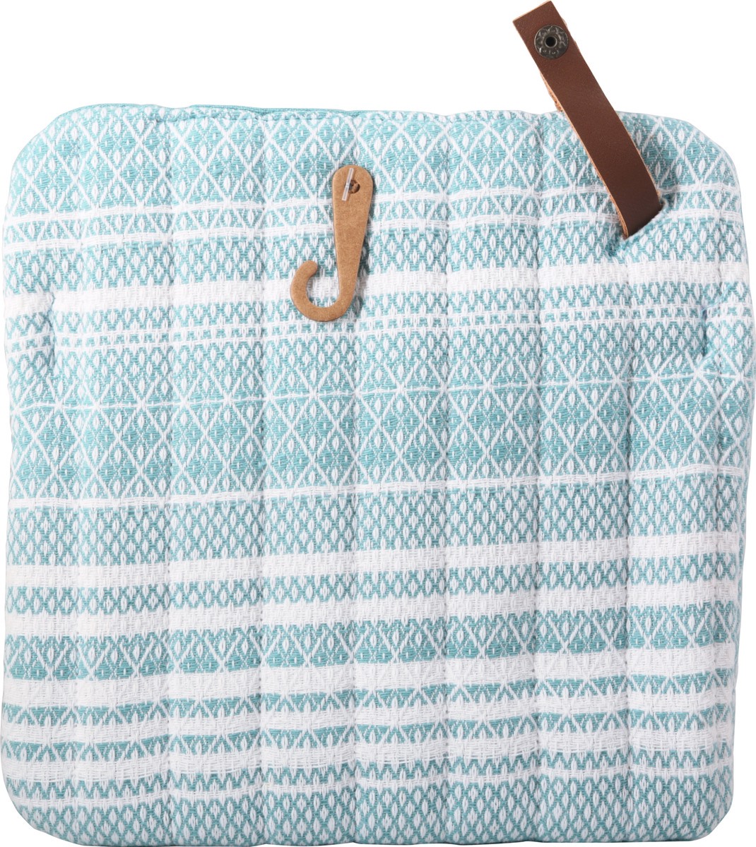 slide 2 of 11, KD Kitchen Kay Dee Pocket Mitt Aqua, 1 ct