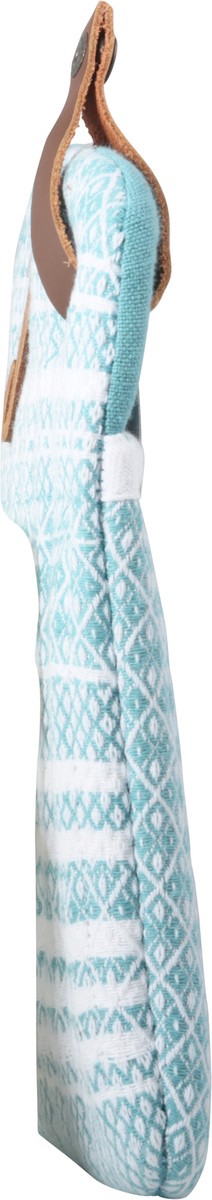 slide 9 of 11, KD Kitchen Kay Dee Pocket Mitt Aqua, 1 ct