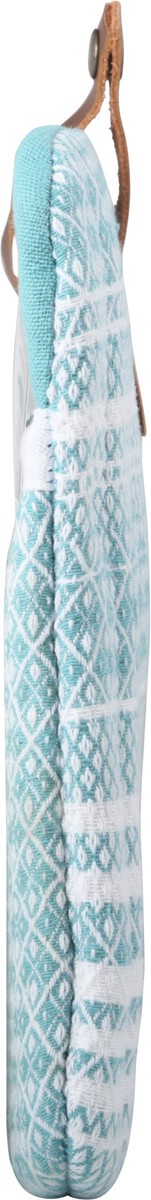slide 10 of 11, KD Kitchen Kay Dee Pocket Mitt Aqua, 1 ct