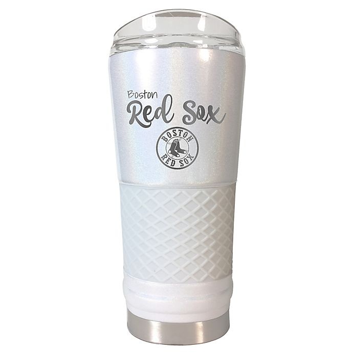 slide 1 of 1, MLB Boston Red Sox Opal Draft Tumbler, 24 oz