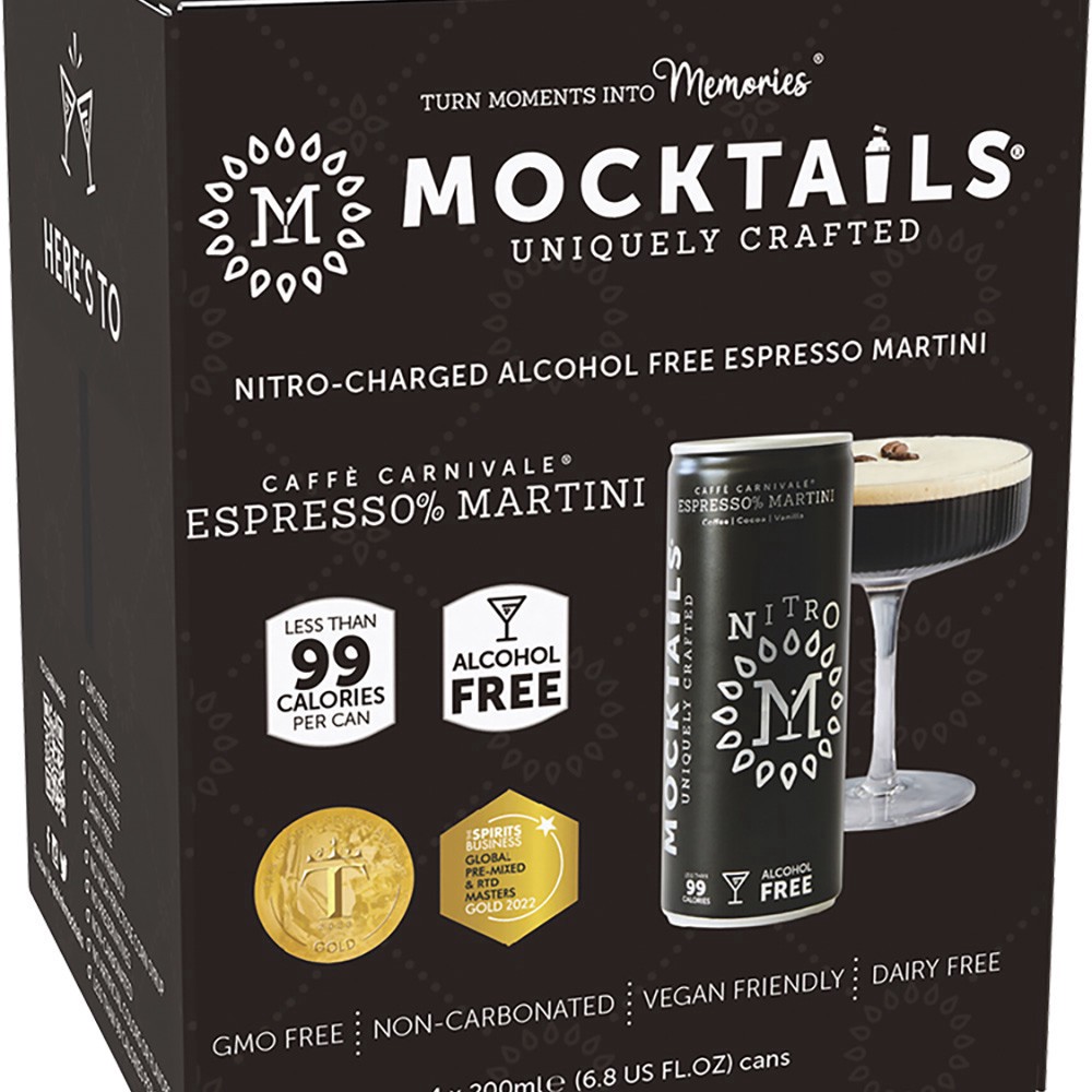 slide 1 of 1, Mocktails N/a Nitro Espresso Mart, 4 ct; 6 oz